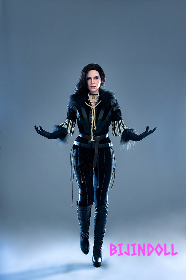 Yennefer Sex Doll GameLadyNo.12 168cm/66.1″ E-Cup Silicone The Witcher Game Cos Sex Dolls