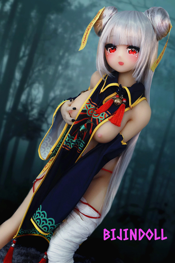 aotumedoll#56 G-cup TPE Zombie Anime Style Love Doll Big Breasts Sex Doll Cute Anime Head Nonhuman Dutch Wife Monster Doll