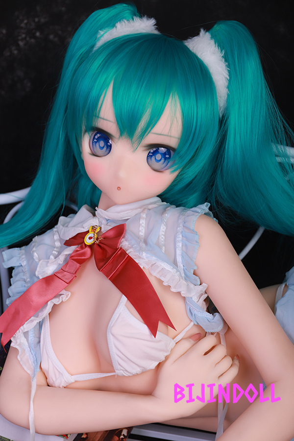 mozudoll 145cm TPE anime miku sex doll miku hatsune life size sex doll