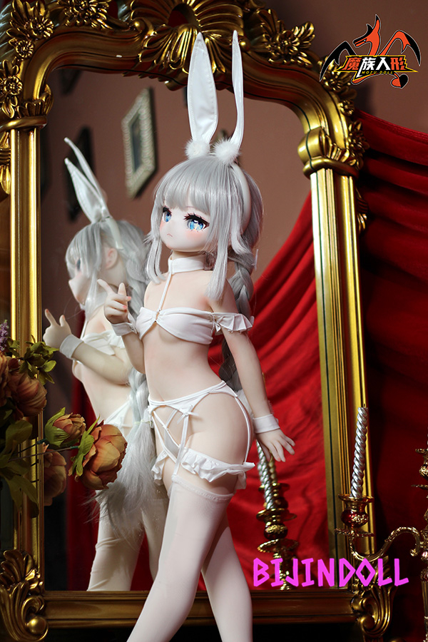 Mozudoll White PVC Head Picture clothing free Cute Bunny Anime Love Doll Sexy Bunny Sex Clothes Dutch Wife Cheap Purchase Cosplay Cute Doll