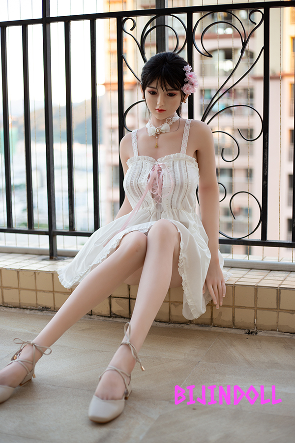 JXDOLL 160cm D cup silicone head creampie bukkake real love doll real beautiful married woman Dutch wife