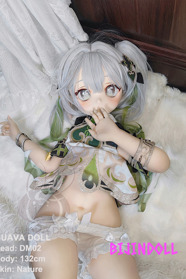 GUAVADOLL DM02 B-cup PVC head Anime Genshin Impact Nahida dutch wife porn nahida genshin Cosplay Anime doll