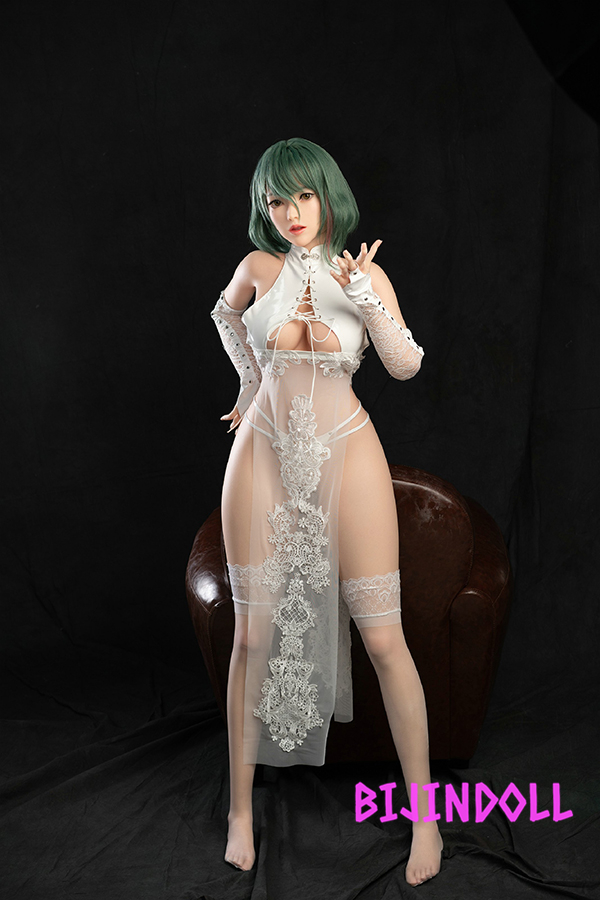 WAXDOLL#GE57Z 165cm F-Cup Silicon Slender Beauty Love SexDoll China Dress Cosplay Dutch Wife