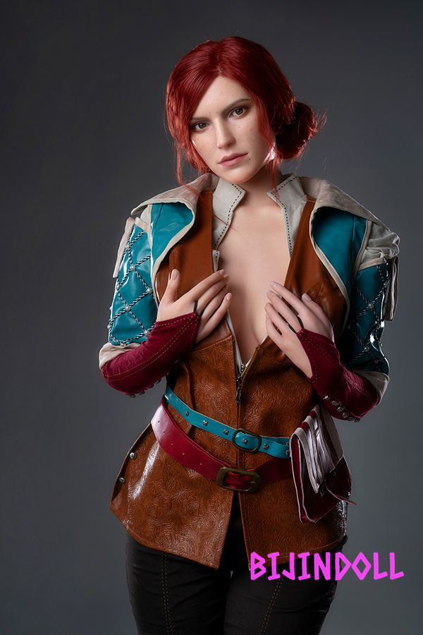 168cm E-cup gamelady head No.17 silicone trisroot cosplay love doll [The Witcher 3]