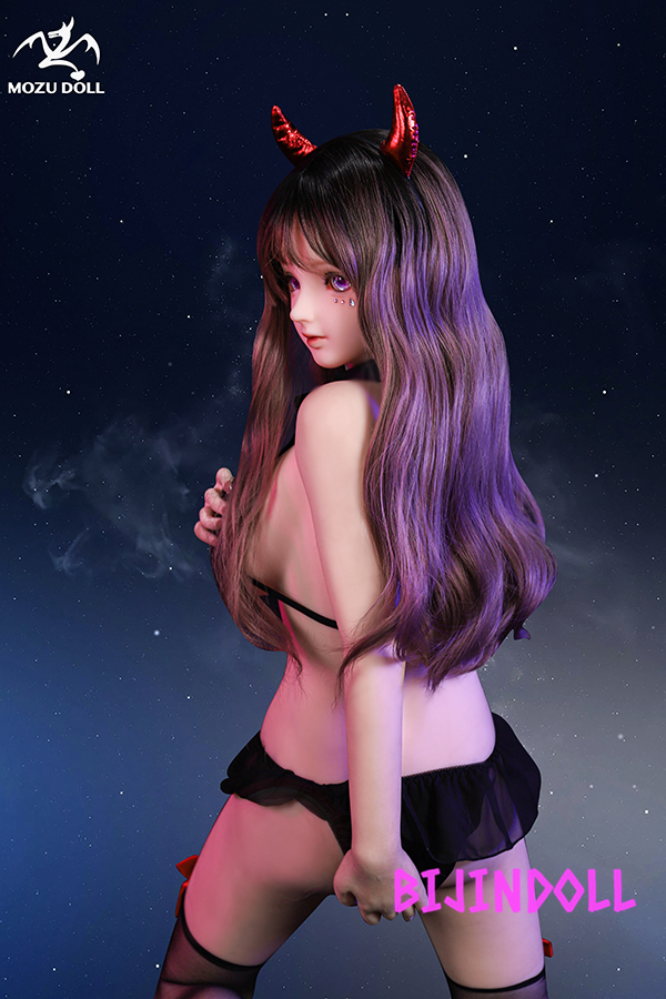 mozudoll 145cm TPE anime real sex dolls for sale online dutchwife Cute sexy succubus anime doll