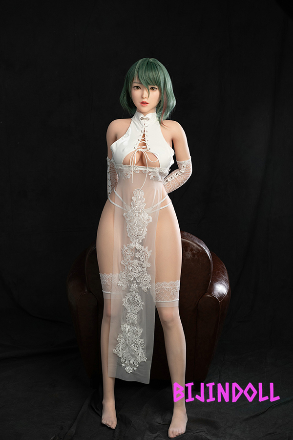 WAXDOLL#GE57Z 165cm F-Cup Silicon Slender Beauty Love SexDoll China Dress Cosplay Dutch Wife