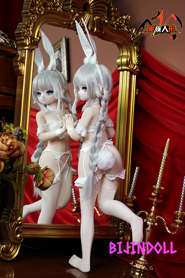 Mozudoll White PVC Head Picture clothing free Cute Bunny Anime Love Doll Sexy Bunny Sex Clothes Dutch Wife Cheap Purchase Cosplay Cute Doll