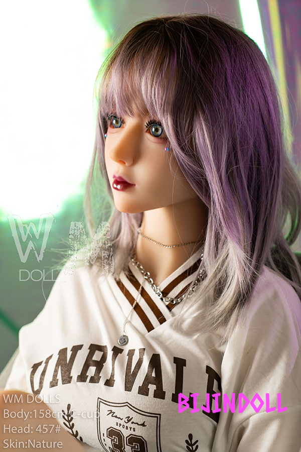 WMDoll#457 158cm C-cup TPE Real Gal Sex Doll Asian Beauty Doll Recommended Life Size Erotic Adult Doll
