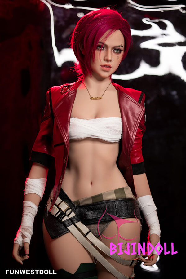 Funwest#048 Sophiemina 157cm C-cup TPE Vi Sex Dolls LOLvi Cos Dutch Wife Vi Arcane Doll