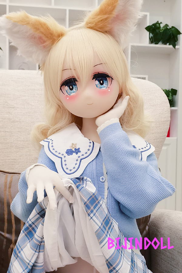 aotumedoll#67 B-cup TPE cute anime head sex doll 2d anime dutch wife manga style masturbation doll comic doll