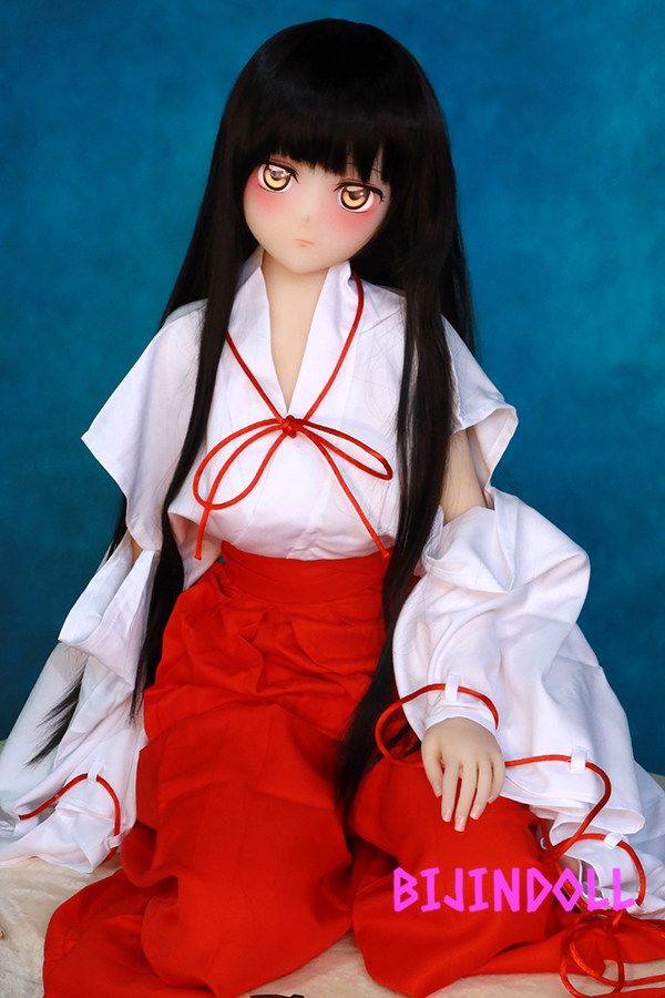 aotumedoll#43 D-cup 145cm TPE Big Breasts Anime Style Doll Custom Manga Doll Sex Chubby Character Life Size Dutch Wife Shrine Maiden Erotic Costume