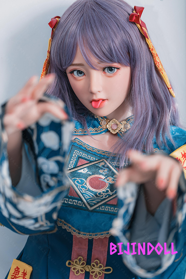 Bezlya 鈴蘭 160cm B-cup Silicone Adult Sex Doll Recommended Beautiful Adult Porn Toys Doll Sex Life Size Real Love Doll