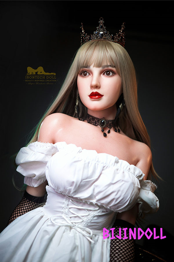 Irontechdoll 153cm E-Cup Silicone Beautiful Breasts Body Married Woman Full Silicone Dutch Wife Realistic