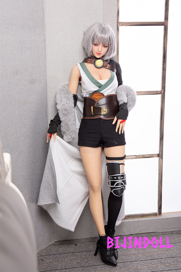JXDOLL 170cm D-Cup Silicon Head Cosplay Erotic Real Love Doll Customized Life Size Dutch Wife