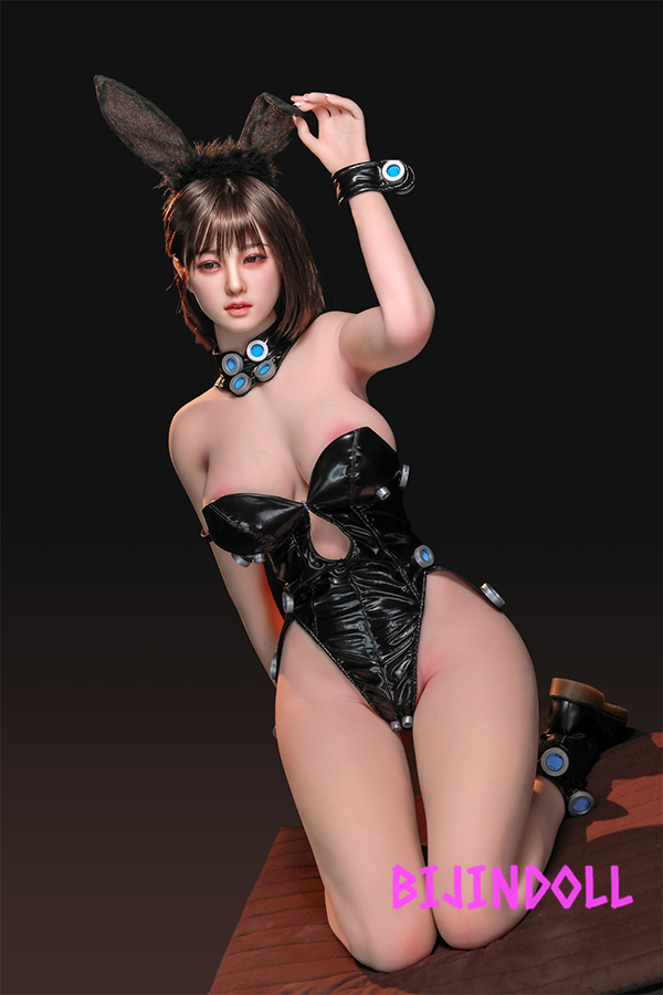 COSDOLL#41  165cm F-cup silicone head super slender beauty life-size sex doll Adult bed sex props