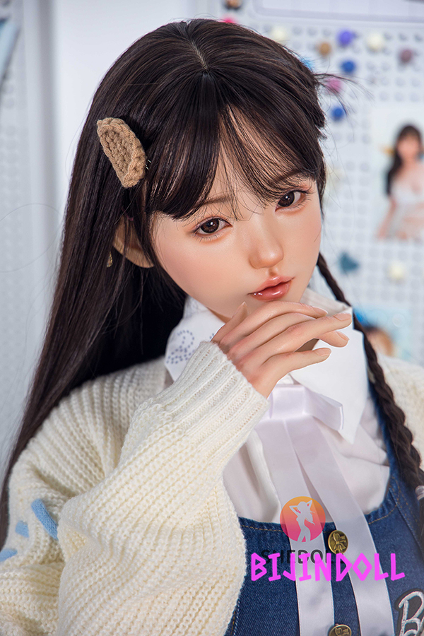 SHEDOLL 150cm B-cup Silicone Head Beautiful Love Doll Luxury Real Doll Life Size Body Adult Sex Erotic Doll