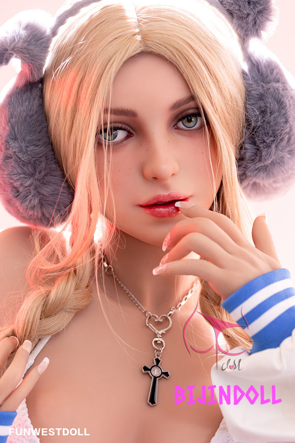 Funwest#052 Eudora 159cm B-cup TPE sex B-cup breasts beautiful sex doll real adult doll