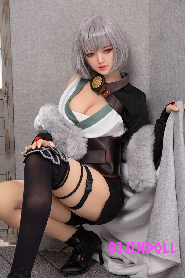 JXDOLL 170cm D-Cup Silicon Head Cosplay Erotic Real Love Doll Customized Life Size Dutch Wife