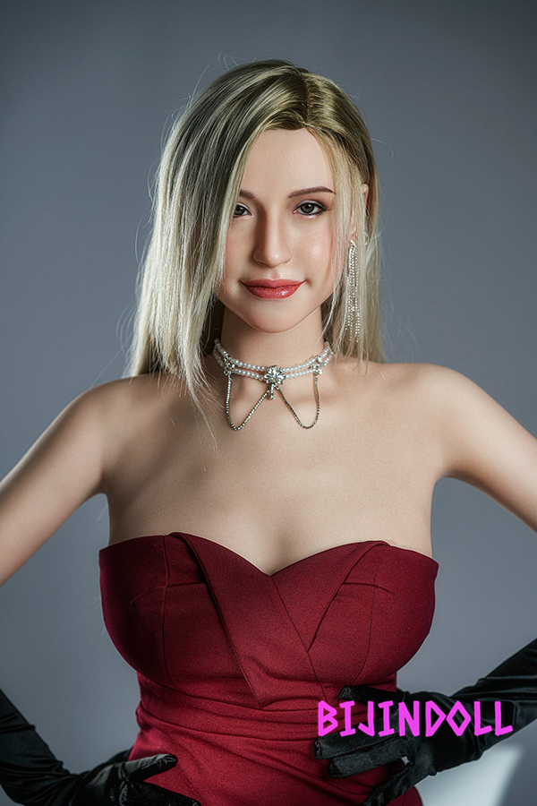 WAXDOLL#GE86 165cm(X165) F-cup Silicone Smile Dutch Doll Realistic Human Sex Doll Luxury Silicone Love Doll