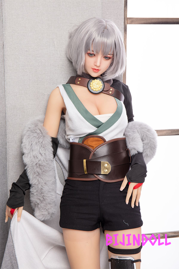 JXDOLL 170cm D-Cup Silicon Head Cosplay Erotic Real Love Doll Customized Life Size Dutch Wife