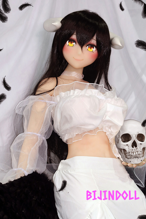 aotumedoll#33 F-cup 155cm TPE Albedo Cosplay Anime Doll Overlord Female Devil Succubus SEX Love Doll Unfortunate Beauty Dachiwaifu