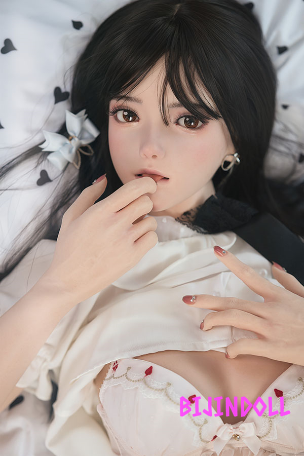 FUDOLL#24 150cm B-cup Full silicone realistic beautiful love doll real body couple sex dutch wife