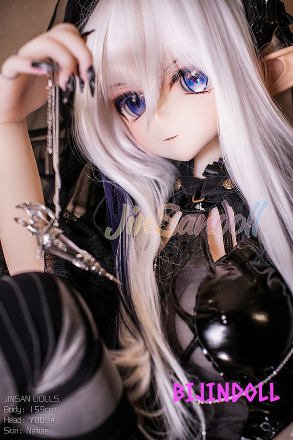 WMDoll#Y009 159cm B-cup PVC head cute elf anime sex doll TPE body cheap custom love dutch wife