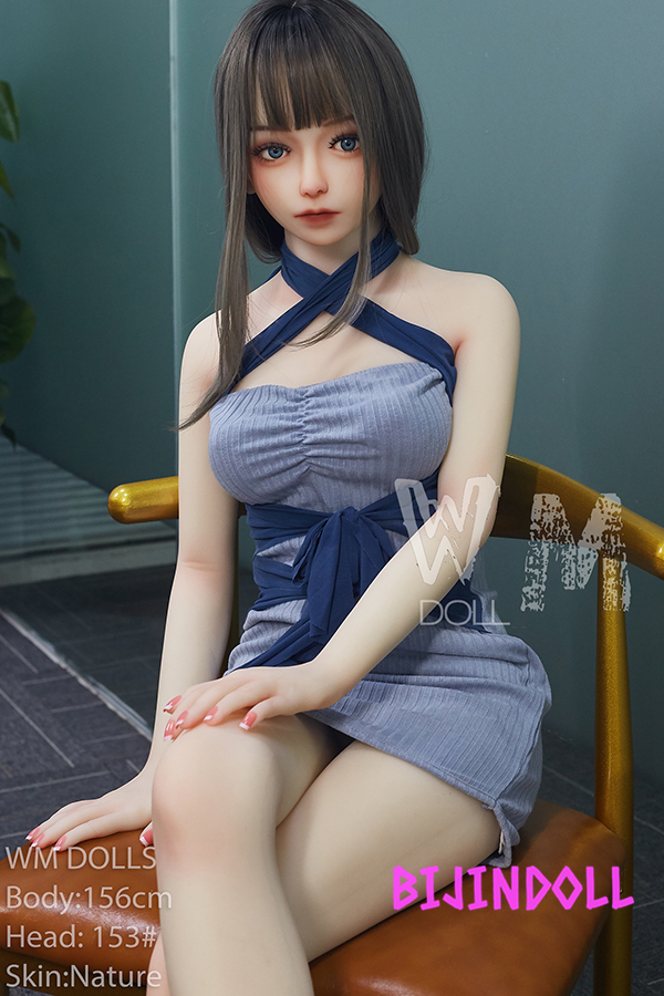 WMDoll#153 156cm B-cup TPE Perfect model body sex doll with long legs realistic dutch wife