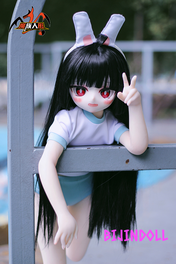 Mozudoll Rabbit Miu PVC Head Picture Clothing Free Anime Sex Doll Erotic Gym Clothes Sex Cos Cute Dutch Wife