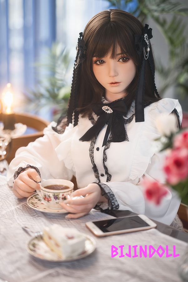 FUDOLL#19 150cm B-cup Full silicone Dutch Wife with a real sex doll asian adult toys