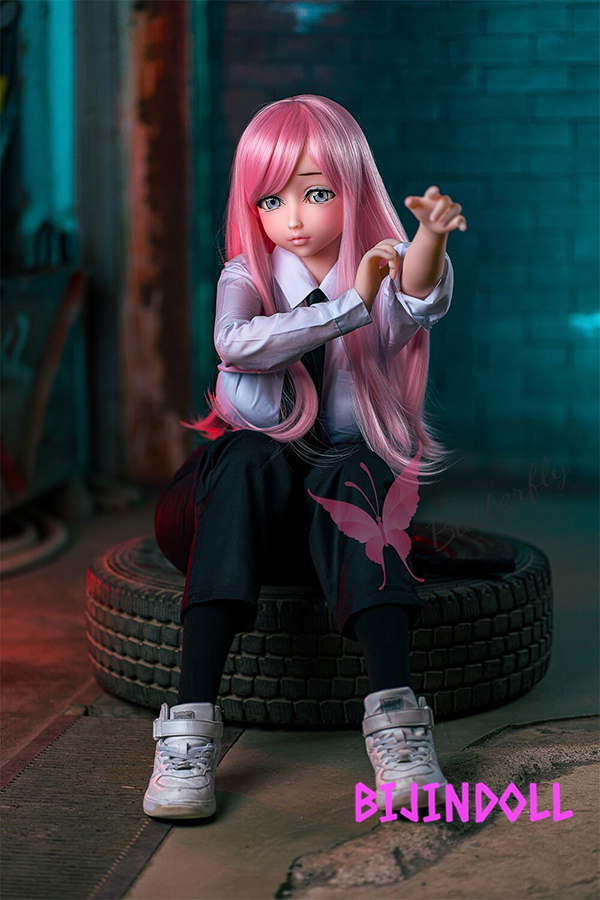 ButterflyDoll Flora 140cm E-cup TPE life-size anime sex doll big tits anime sex lifelike ass dutch wife