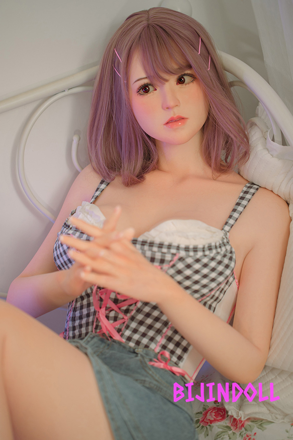 Bezlya 紫陽 160cm B-cup Silicone life like female Sex Dolls adult toy best cn Dutchwife real life