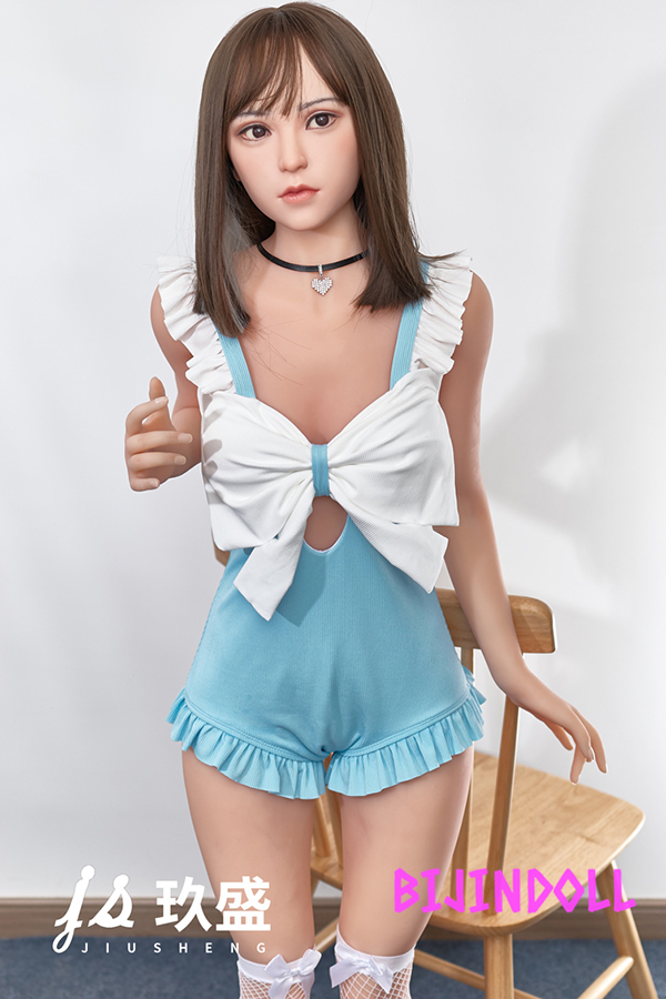 Jiusheng Doll#50 Shino 148cm Silicone head B cup beauty breasts beautiful legs sex doll Adult Porn Toys