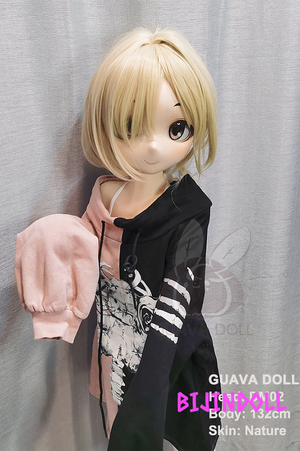 GUAVADOLL DM02 B-cup PVC head anime doll Cute sex anime doll life size r18 doll