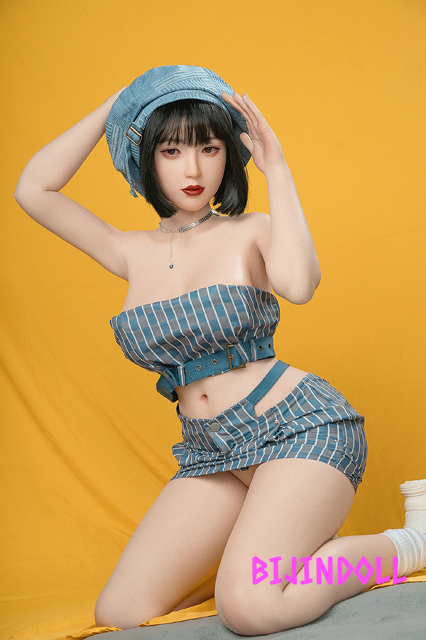 WAXDOLL#GE04 165cm F-Cup Silicone big breasts celebrity wife sex doll real doll real human dutchwife