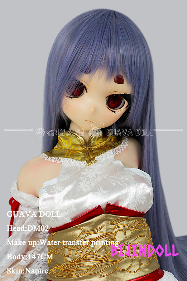 GUAVADOLL DM02 147cm D-cup PVC head Newest Anime sex doll cosplay doll cute cartoon bash custom doll anime Dutch wife