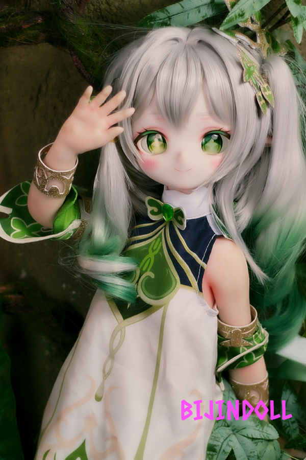 Mozudoll Petite Leaf PVC Head Picture Clothing Free Anime Sex Doll Genshin Impact Nahida Doll Genshin Cosplay Impact Nahida Cute Dolls