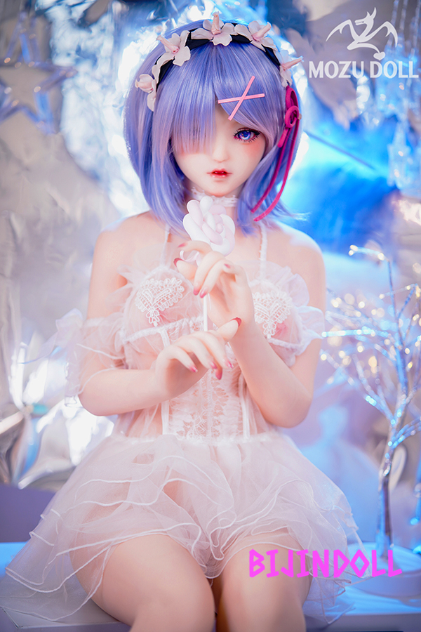 mozudoll 145cm TPE Sexy Pajamas Rem Sex Doll tpe sex dolls anime full size love dolls