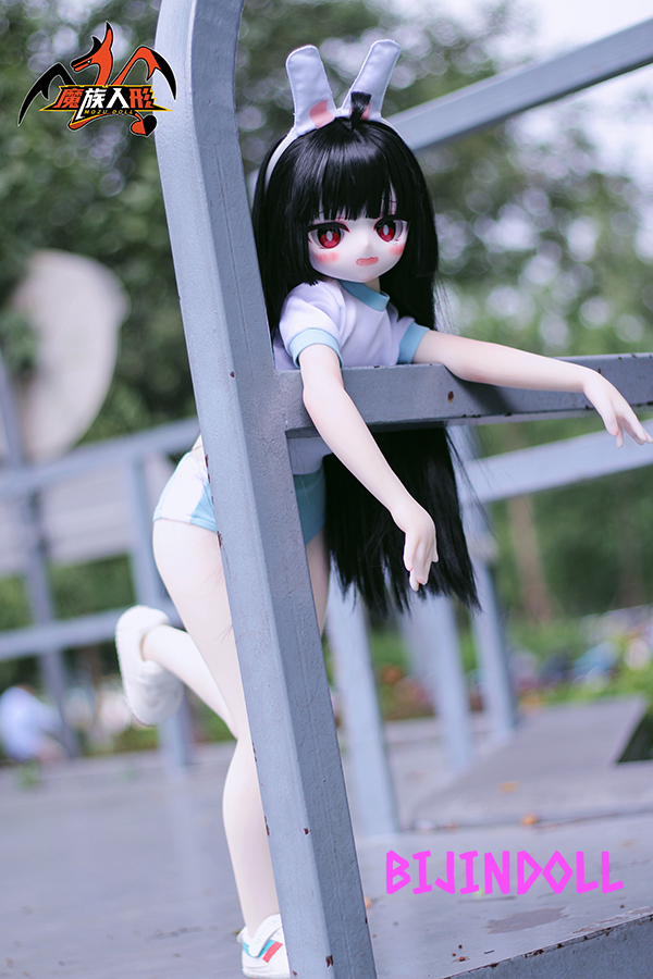 Mozudoll Rabbit Miu PVC Head Picture Clothing Free Anime Sex Doll Erotic Gym Clothes Sex Cos Cute Dutch Wife