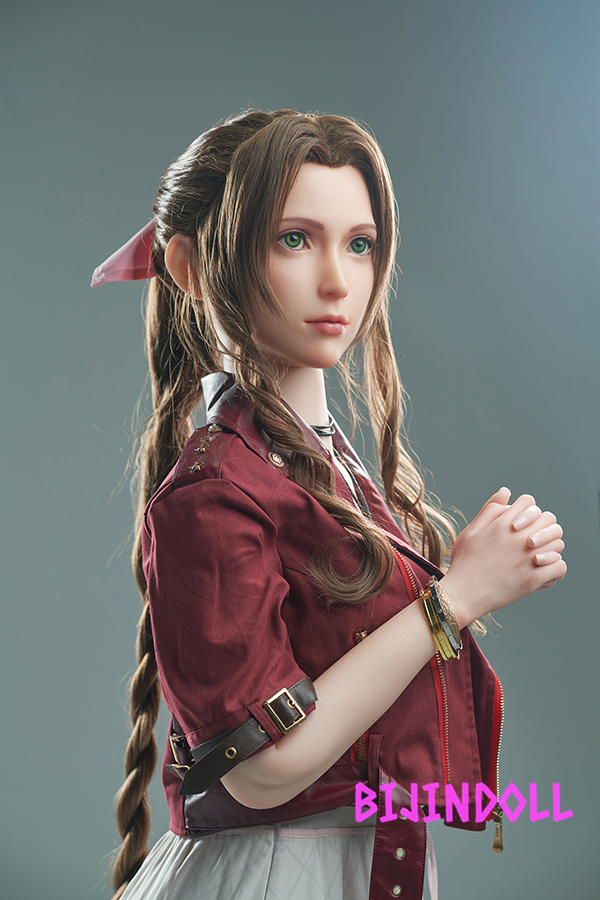 Aerith Sex Doll GameLadyNo.04 167cm/65.7″ D-Cup Silicone Aerith Gainsborough Real Cosplay Dolls