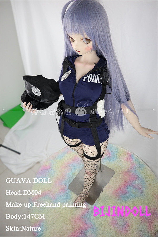 GUAVADOLL DM04 147cm D-cup PVC head latest anime sex doll cosplay doll cute cartoon bash dutch wife comic 2d doll