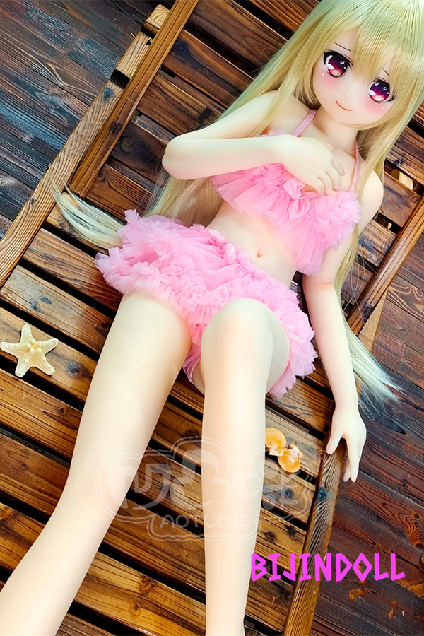 aotumedoll#97 B-cup TPE Ilya sex doll Illyasviel von Einzbern sex dutch wife r18 anime life-size adult doll