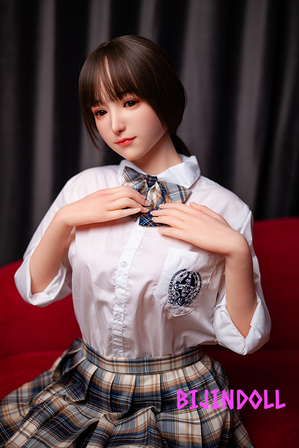 SHEDOLL 158cm C-cup Silicone Head Real Attractive erotic Sex Doll Adult sex toys