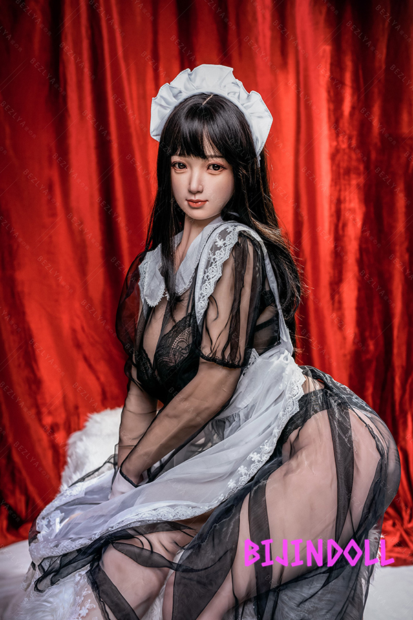 Bezlya 蝶豆 155cmM F-cup Silicone head Absolute obedience busty maid real love doll Luxury naughty Dutch doll