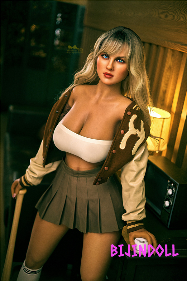 Irontechdoll 165cm G-Cup Silicone blonde big breasts sex doll creampie pussy insertion real doll