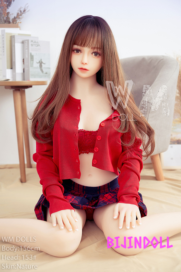 WMDoll#153 156cm B-cup TPE Real articulated sex doll life size Porn adult doll creampie