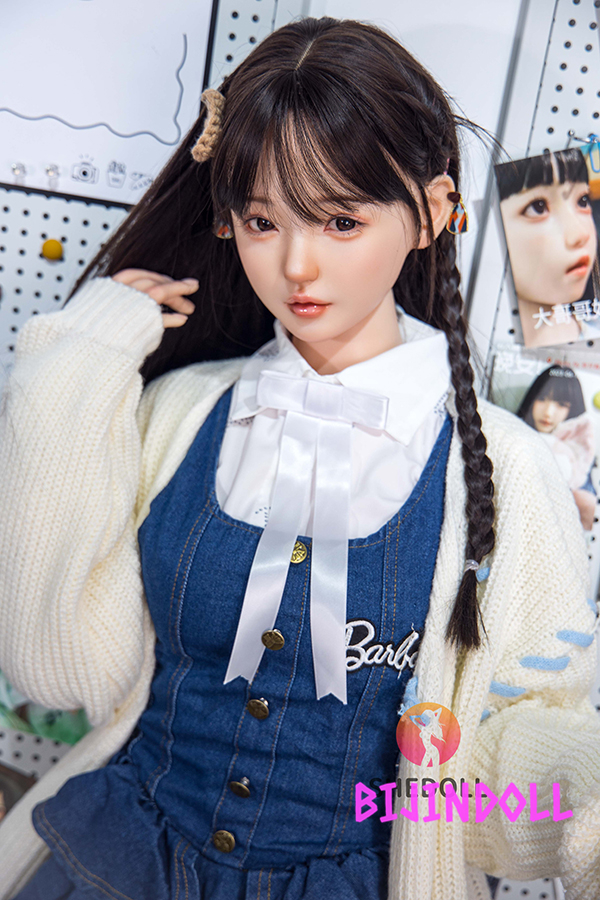 SHEDOLL 150cm B-cup Silicone Head Beautiful Love Doll Luxury Real Doll Life Size Body Adult Sex Erotic Doll