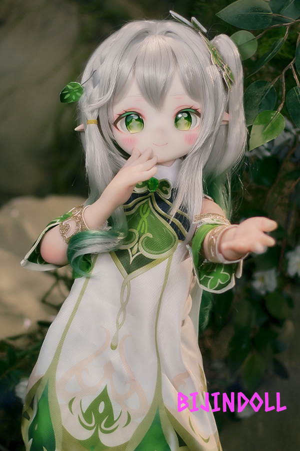 Mozudoll Petite Leaf PVC Head Picture Clothing Free Anime Sex Doll Genshin Impact Nahida Doll Genshin Cosplay Impact Nahida Cute Dolls