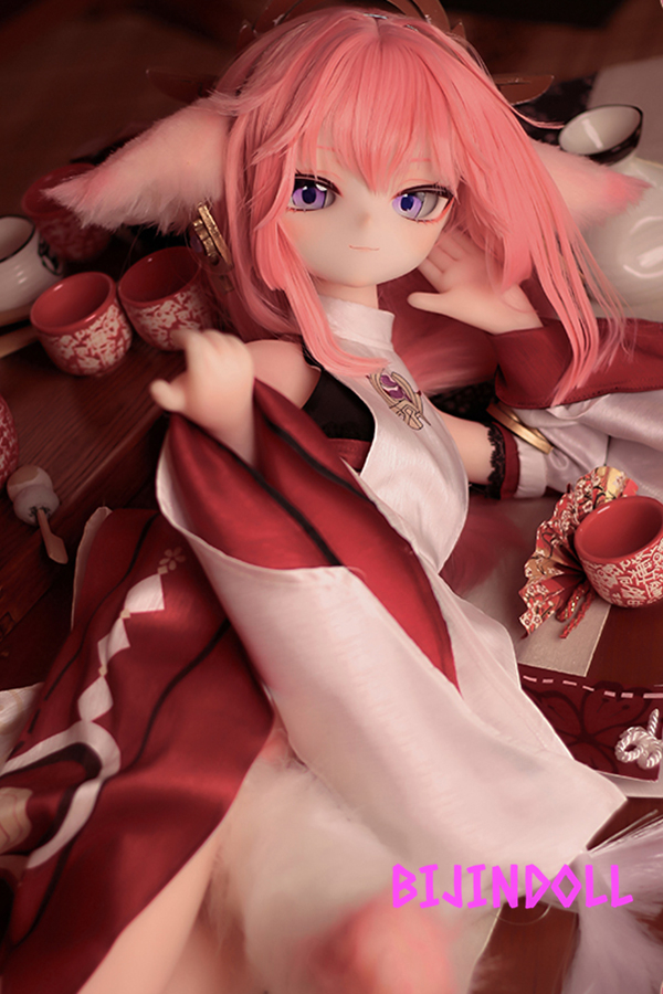Mozudoll TinyFox Costume Free Yaemiko Love Doll Genshin Cosplay Doll PVC Head Dutch Wife