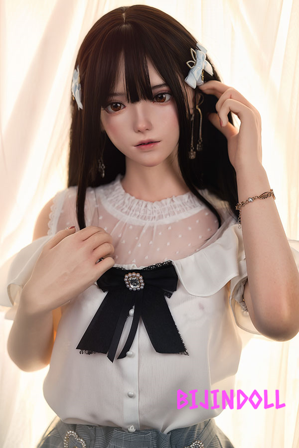 FUDOLL#24 150cm B-cup Full silicone realistic beautiful love doll real body couple sex dutch wife